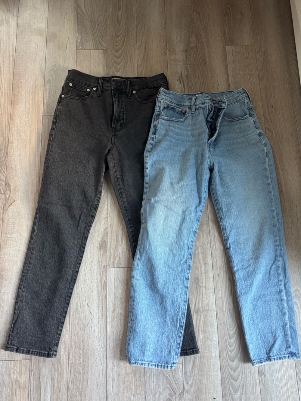 MADEWELL “the perfect vintage” Jeans bundle